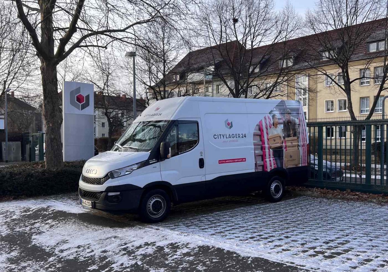 Transporter mieten in Erfurt