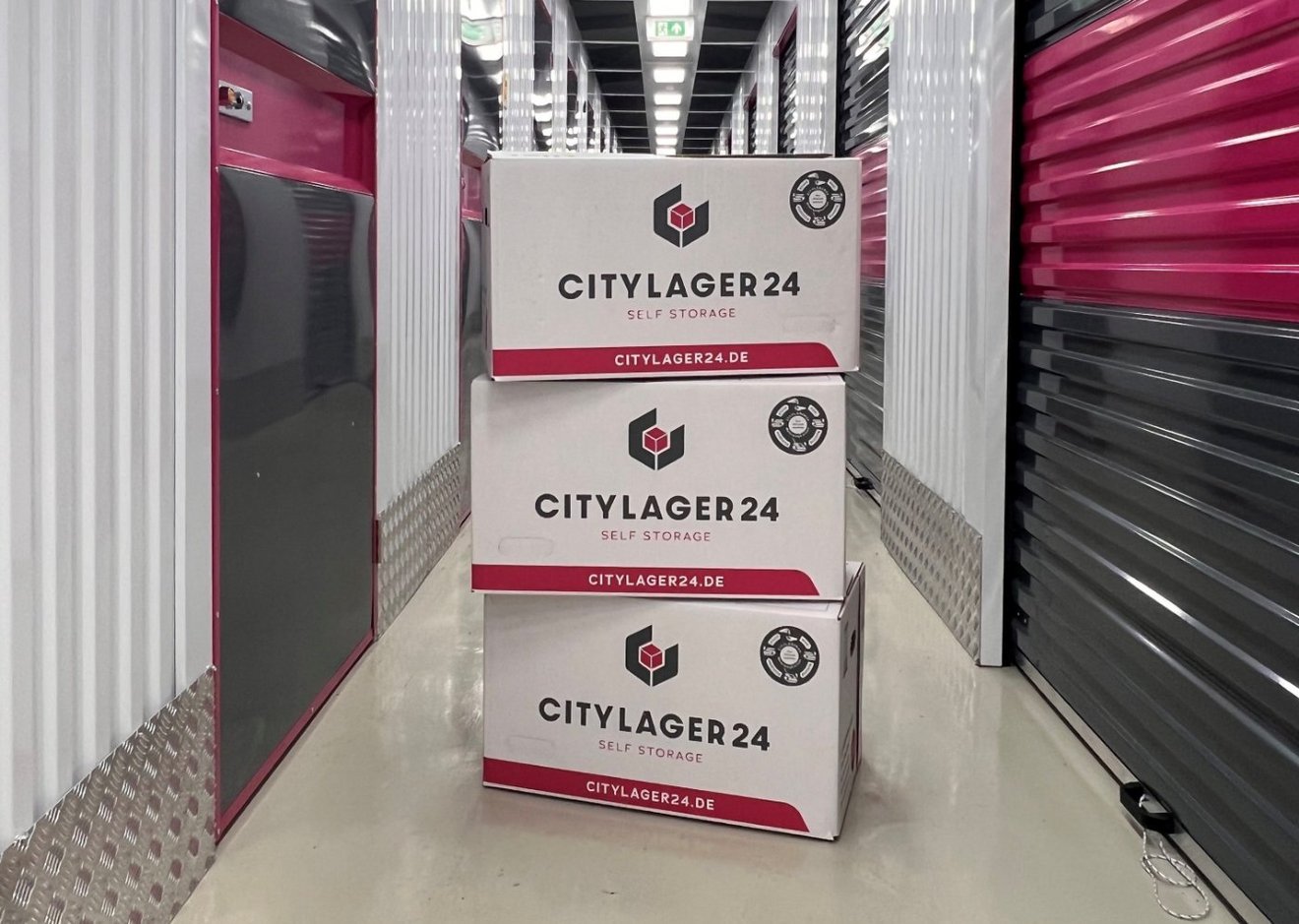 Umzugskarton Aktion bei Citylager 24